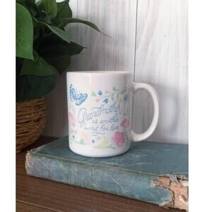 Vintage "Grandmother is another word for love" Coffee Mug